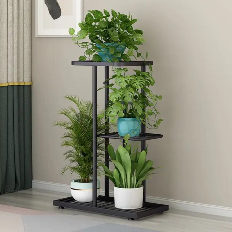 3 Layer Plant Stand for Indoor & Outdoor Gardening