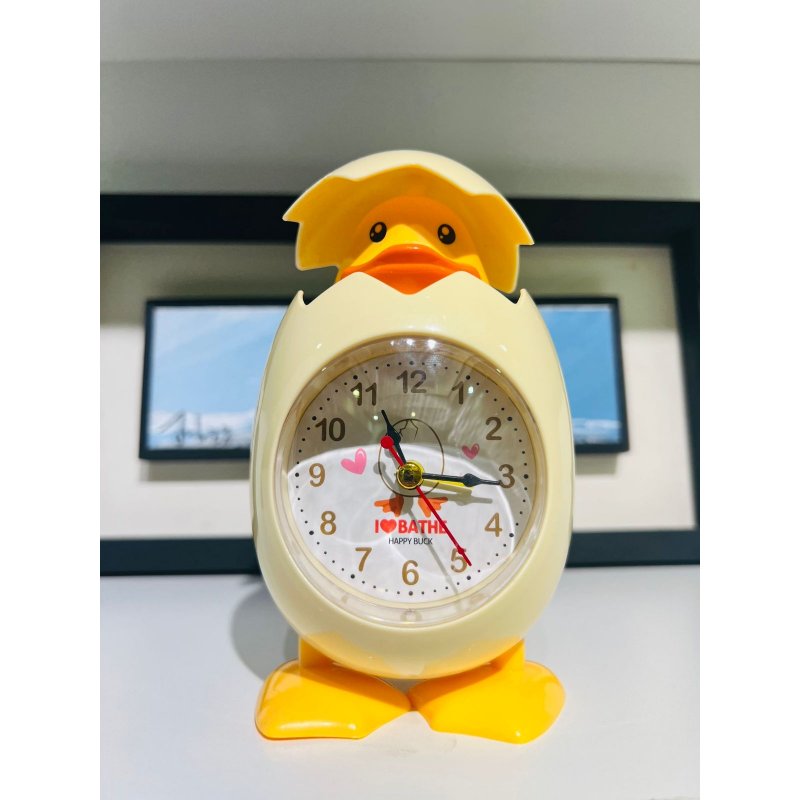 Creative Chick Egg Shell Alarm Clock