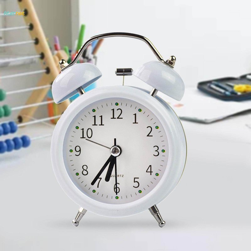 Twin Clock Silent Loud Alarm Clock Twin Clock Silent Loud Alarm Clock