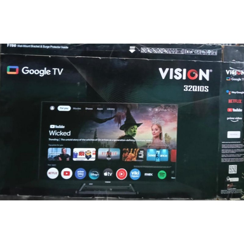 VISION Q10S 32'' QLED Smart TV