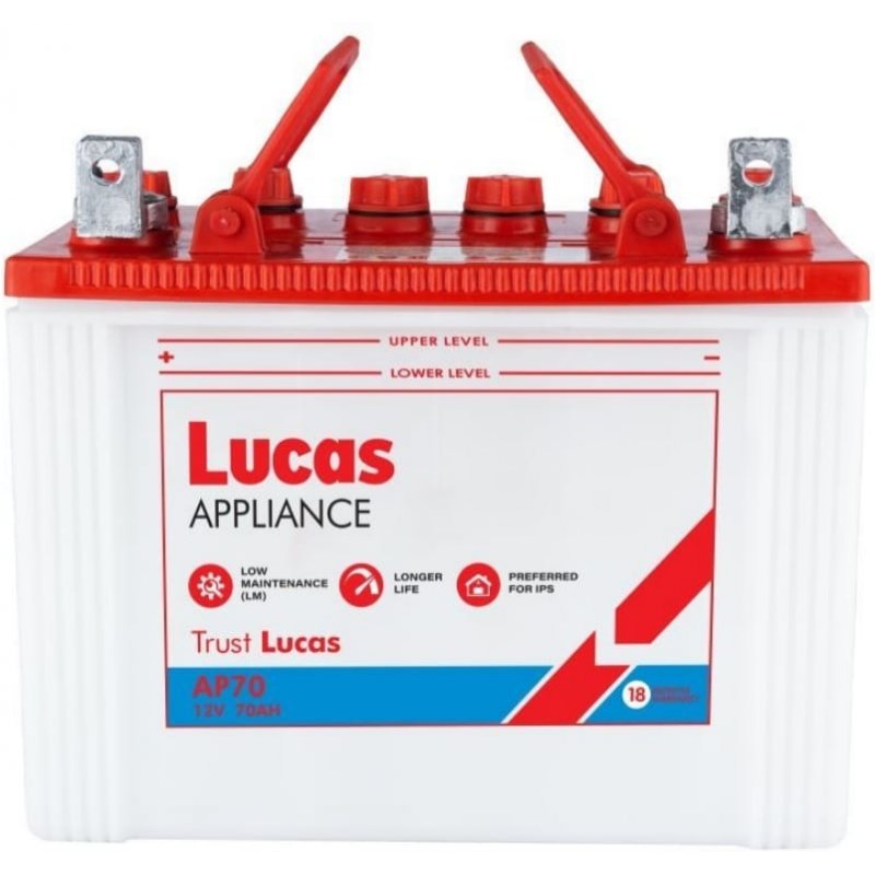 Lucas AP-70 12V 70Ah Battery