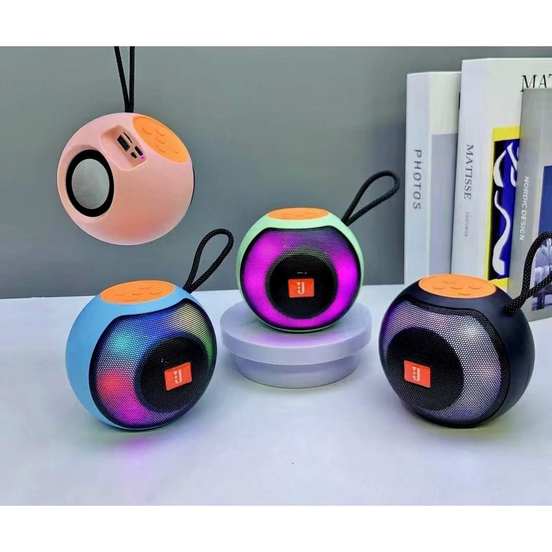 X811 Mini Portable RGB Bluetooth Speaker
