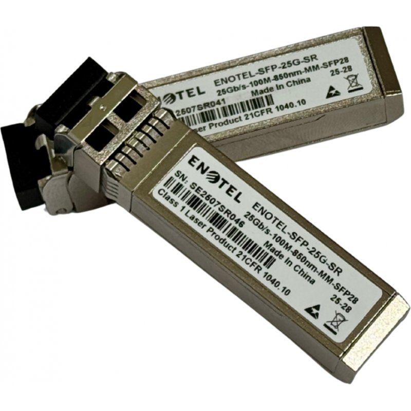 Enotel SFP28 SR 25G SFP+ Network Transceiver