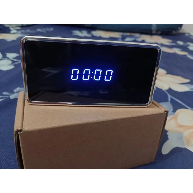 SC11B FHD Wi-Fi Digital Clock Camera