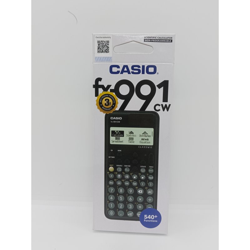 Casio FX-991CW ClassWiz Scientific Calculator