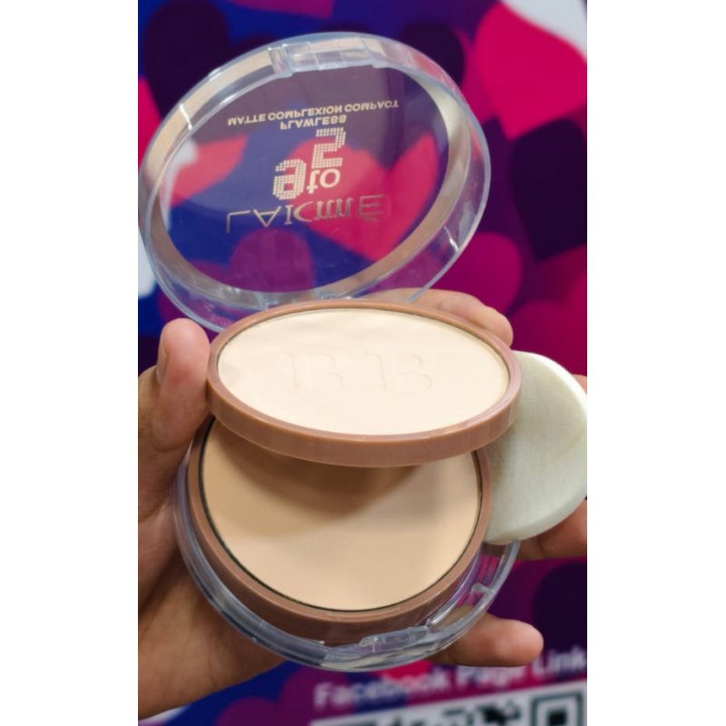 Lakme 9 to 5 Flawless Matte Complexion Compact Powder