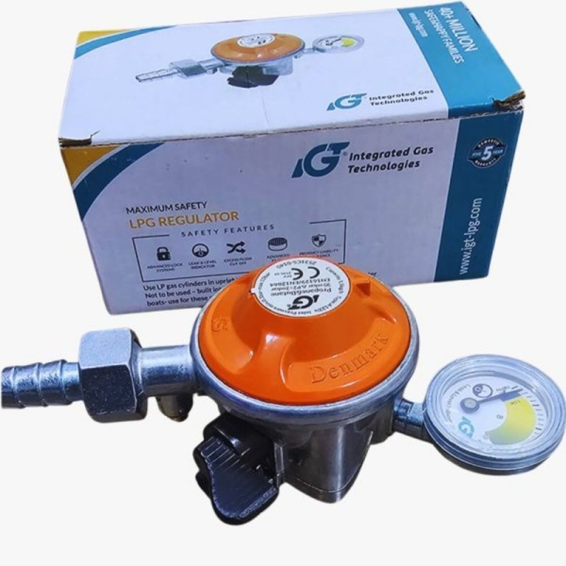IGT Maximum Safety LPG Regulator