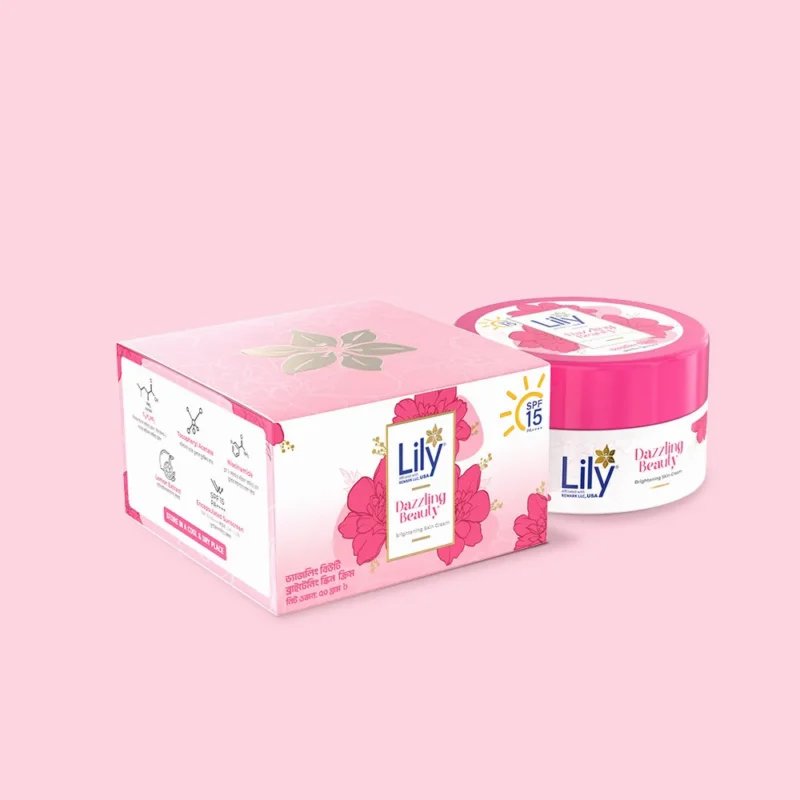 Lily Dazzling Beauty Brightening Skin Cream