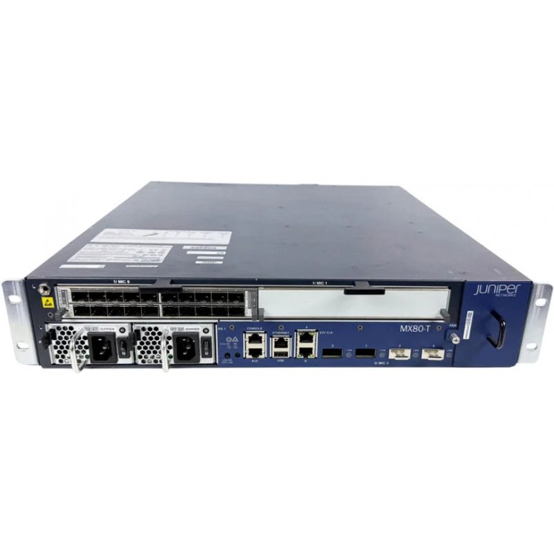 Juniper MX80-AC Router