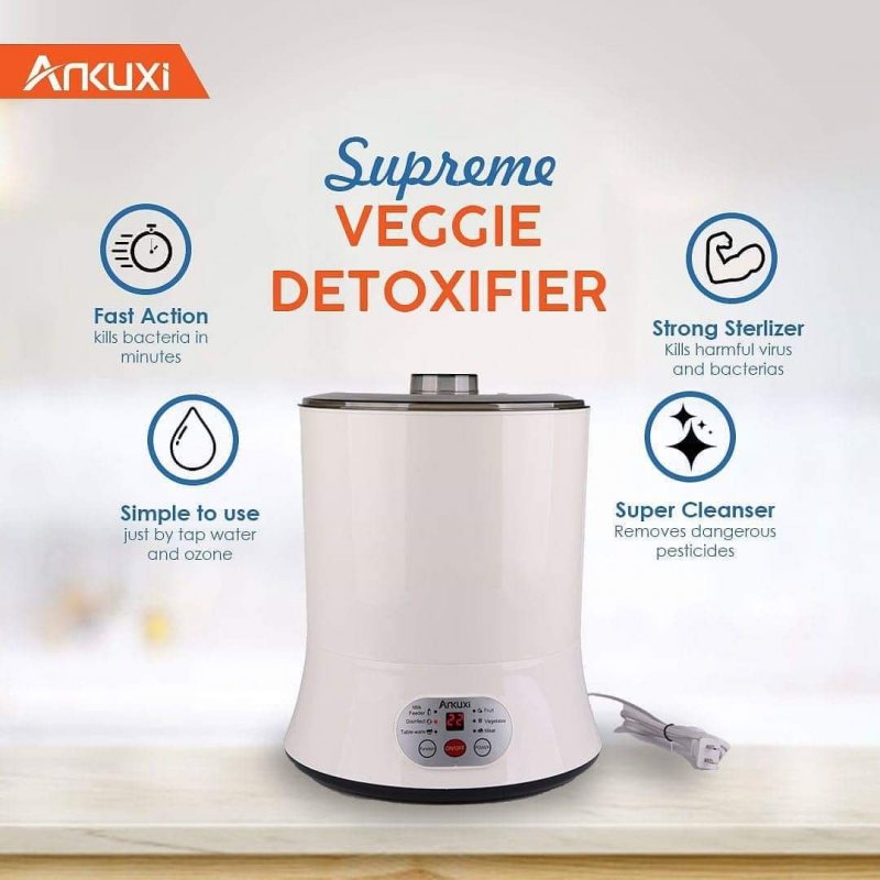 Ankuxi Supreme Veggie Detoxifier