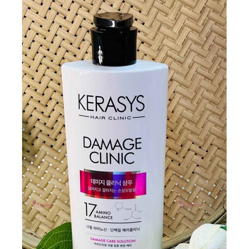 Kerasys Damage Clinic Protein Shampoo 600ml