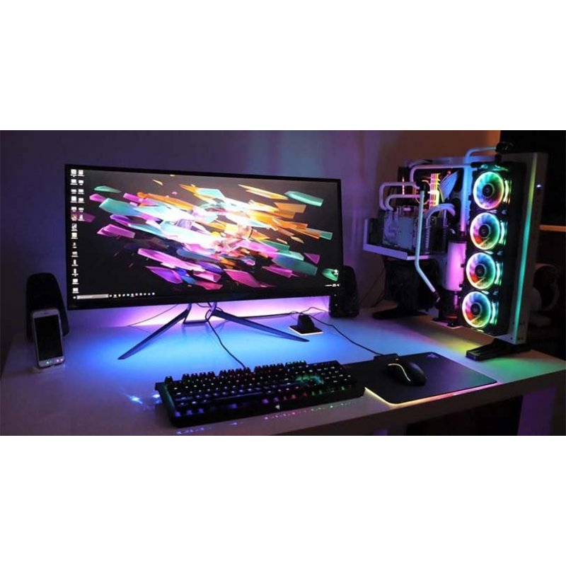 Desktop PC Ryzen 5 3400G 8GB RAM 256GB SSD