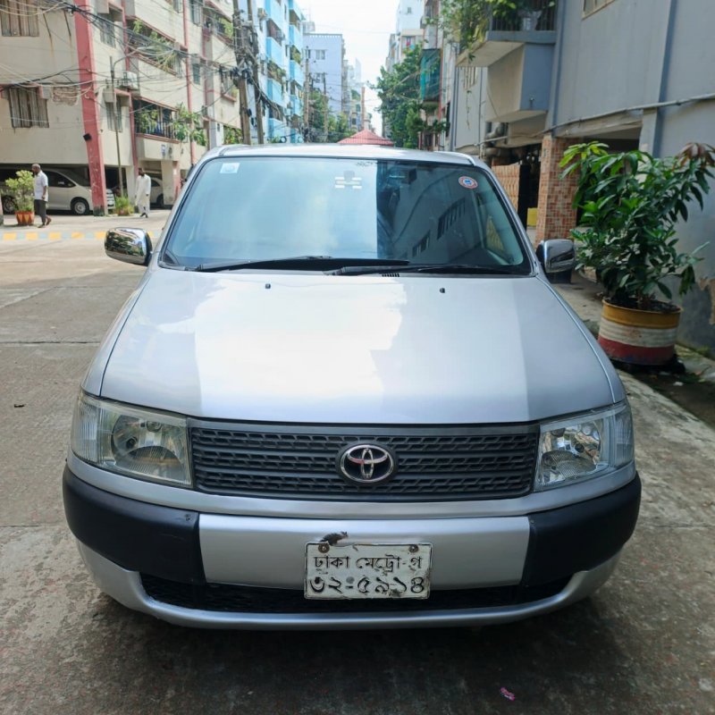 Toyota Probox 2012 Silver