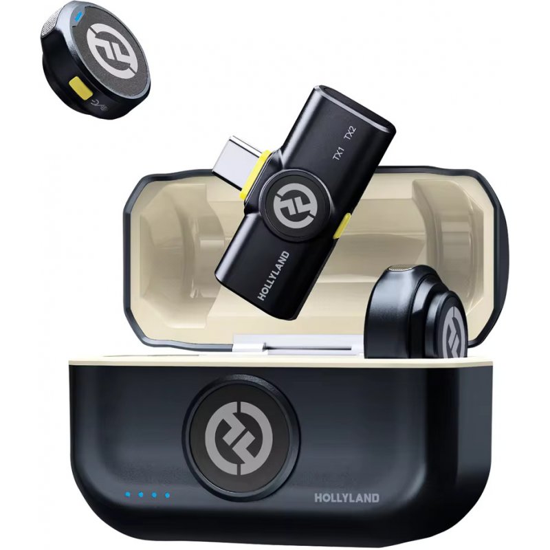Hollyland LARK M2 Wireless Microphone System