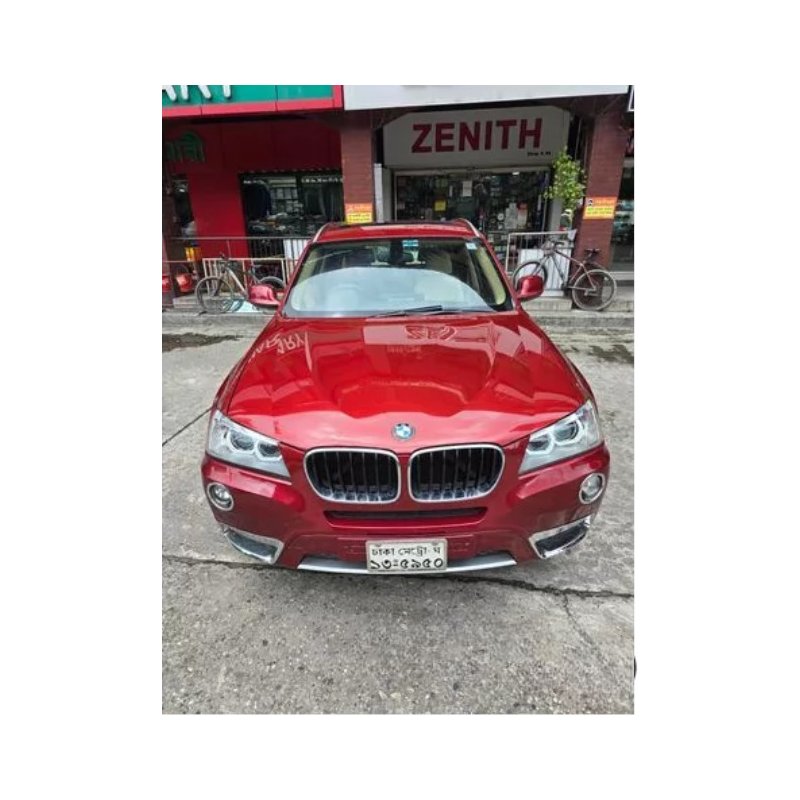 BMW X3 Off Road SUV 2011