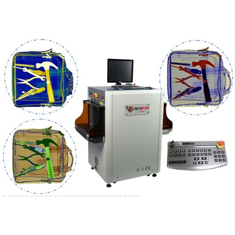 Secuplus Spx-5030a X-Ray Baggage Scanner Machine