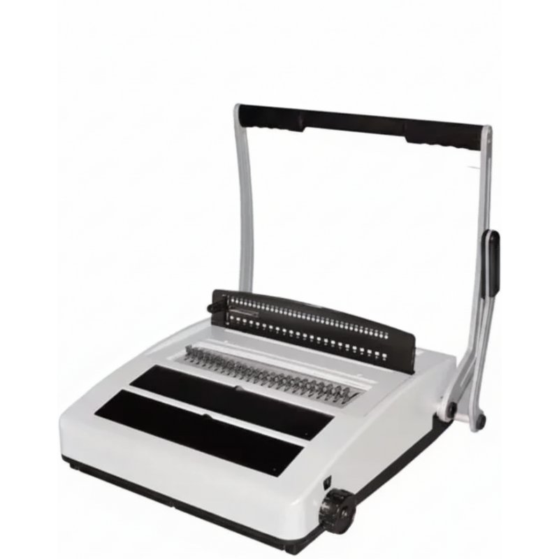 2-In-1 Wire & Coil Binding Machine