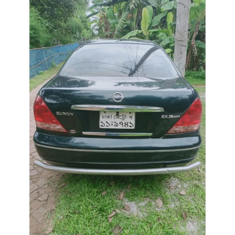 Nissan Sunny 2003
