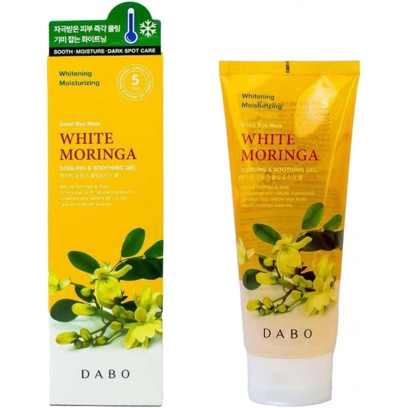 Dabo White Morning Cooling & Soothing Gel 180ml Dabo White Morning Cooling & Soothing Gel 180ml