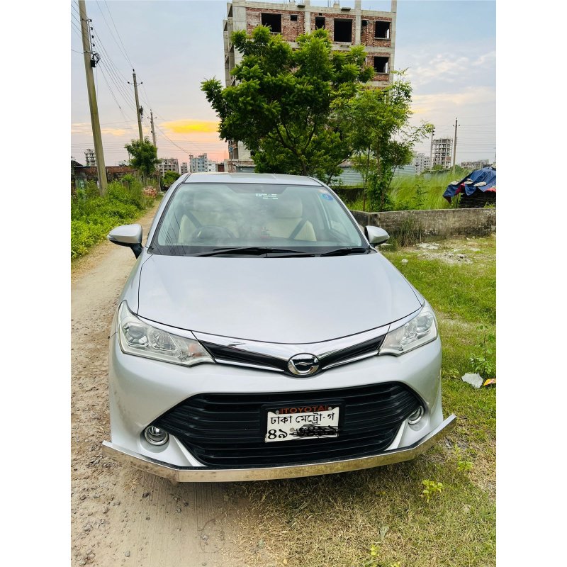 Toyota Axio 2017