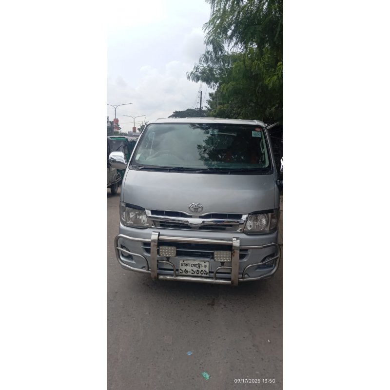 Toyota Hiace GL 2012 Toyota Hiace GL 2012
