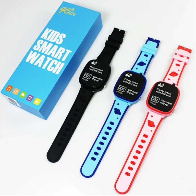 W18 4G Kids GPS Smartwatch