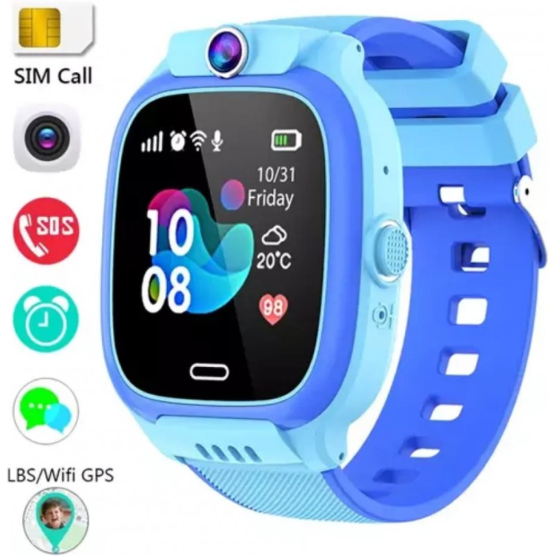 Y31 Kids GPS Smart Watch