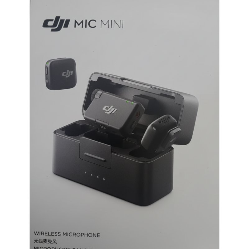 DJI Mic Mini Wireless Microphone System