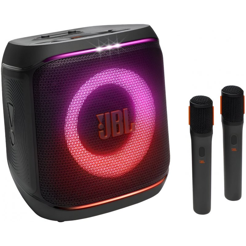 JBL Partybox Encore-2 Bluetooth Party Speaker with 2 Microphone