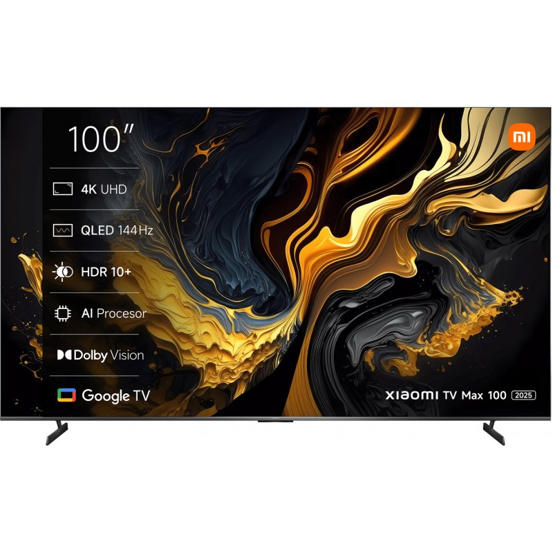 Xiaomi TV Max 100 2025 100" QLED 4K Google TV