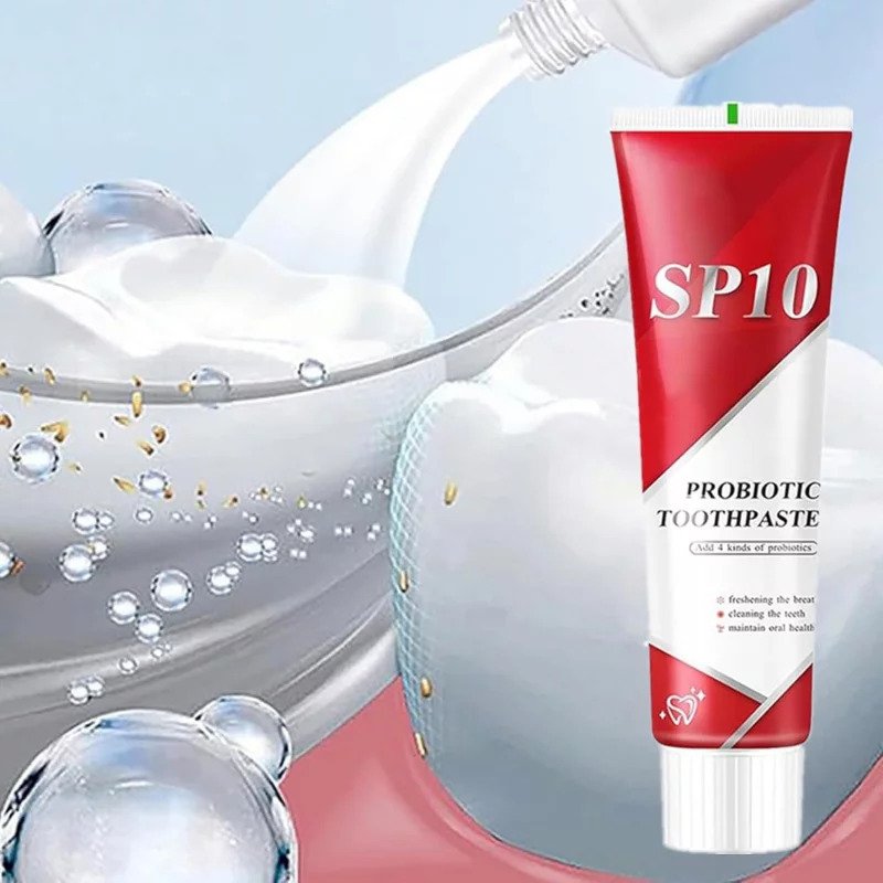 SP-10 Probiotic Deep Cleaning Care Whitening Toothpaste