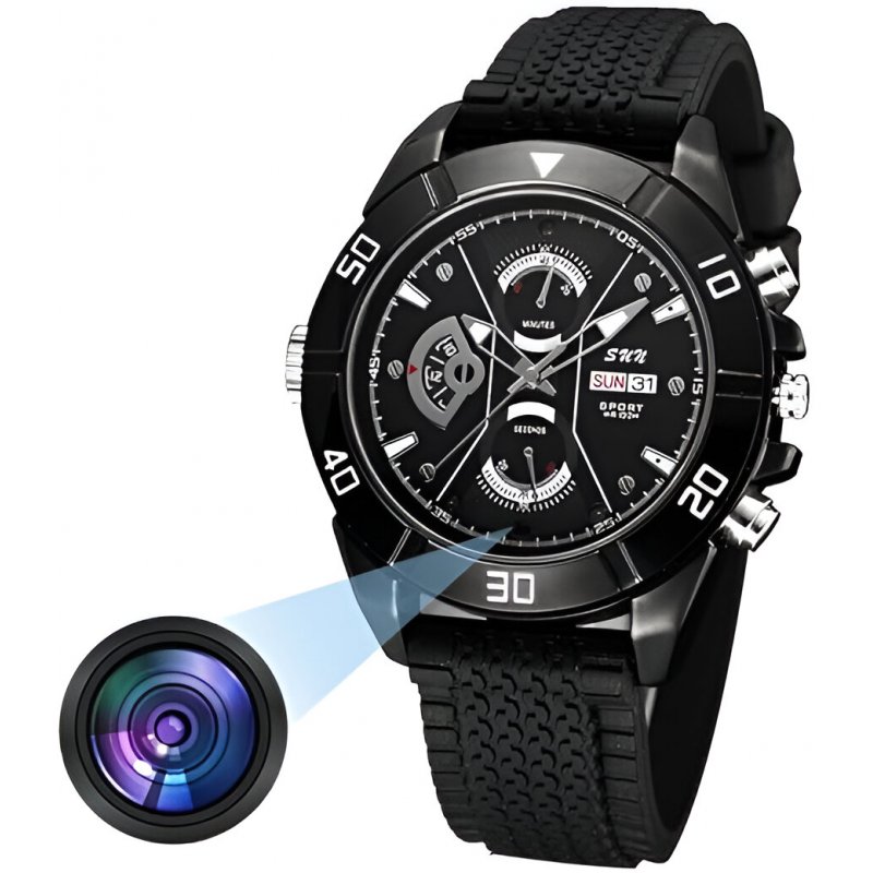 WC14-Belt 3-In-1 Smart Watch Night Vision FHD Camera WC14-Belt 3-In-1 Smart Watch Night Vision FHD Camera