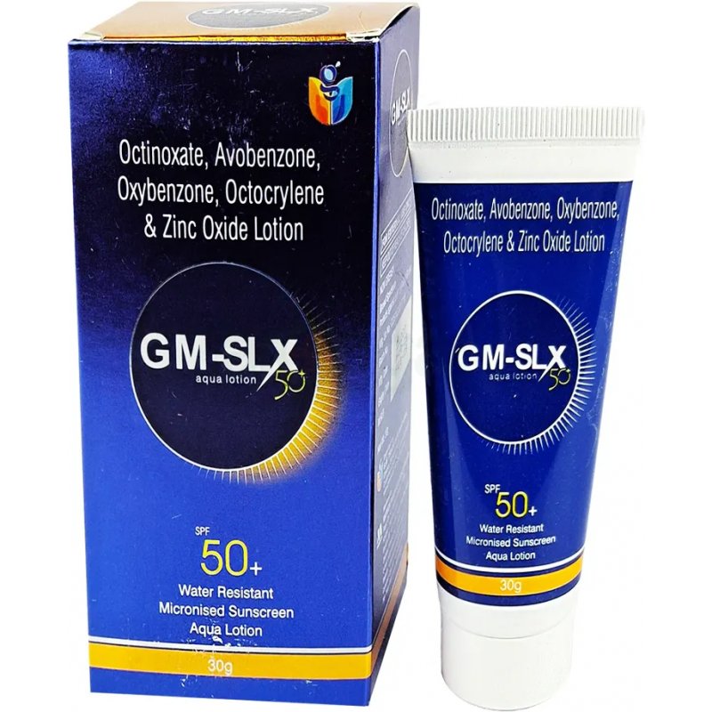 GM SLX 50+ Aqua Lotion 30gm GM SLX 50+ Aqua Lotion 30gm