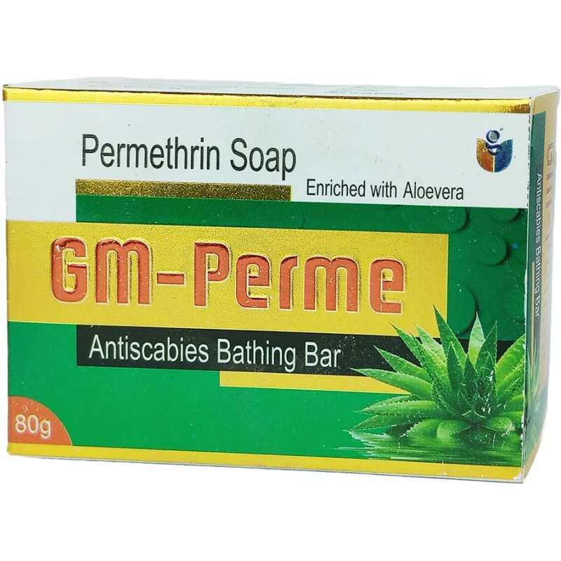 GM-Perme Antiscabies Bathing Bar 80gm