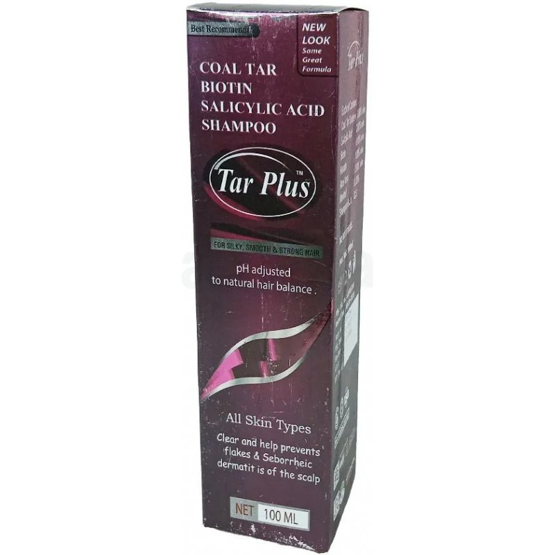 Tar Plus Shampoo 100ml Tar Plus Shampoo 100ml