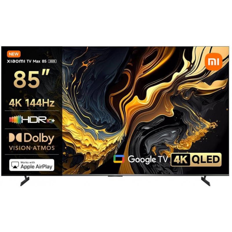 Xiaomi TV Max 85" 2025 QLED 4K Smart Android Google TV