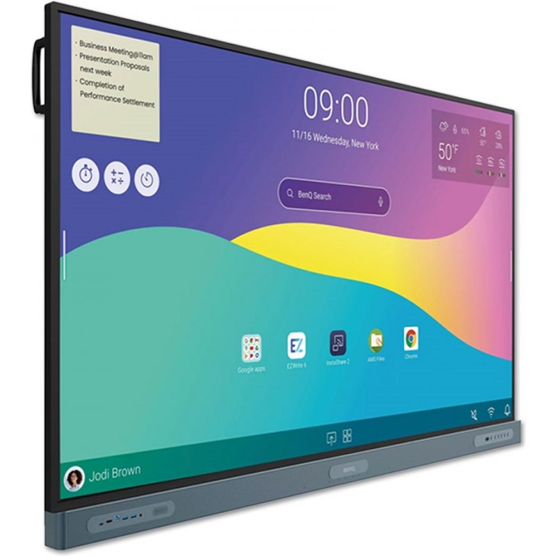 BenQ RE6504 65" 4K UHD Interactive Flat Panel Display