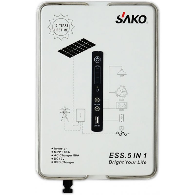 Sako Alpha ESS 300W All-In-One Energy Storage System Sako Alpha ESS 300W All-In-One Energy Storage System