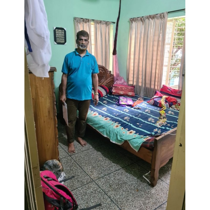 770 Sqft Ready Flat Sale at Mirpur Dhaka