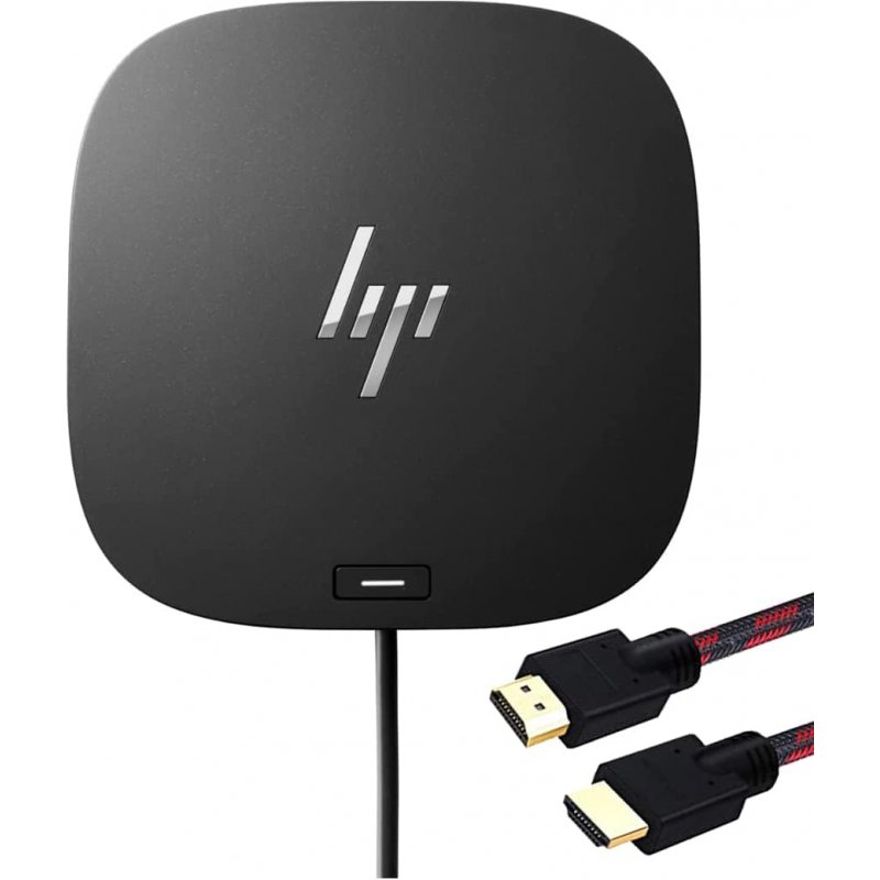 HP G5 Home USB-C Black Dock Station HP G5 Home USB-C Black Dock Station