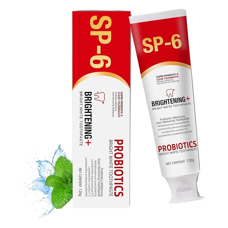 SP-6 Probiotic Bright Whitening Toothpaste