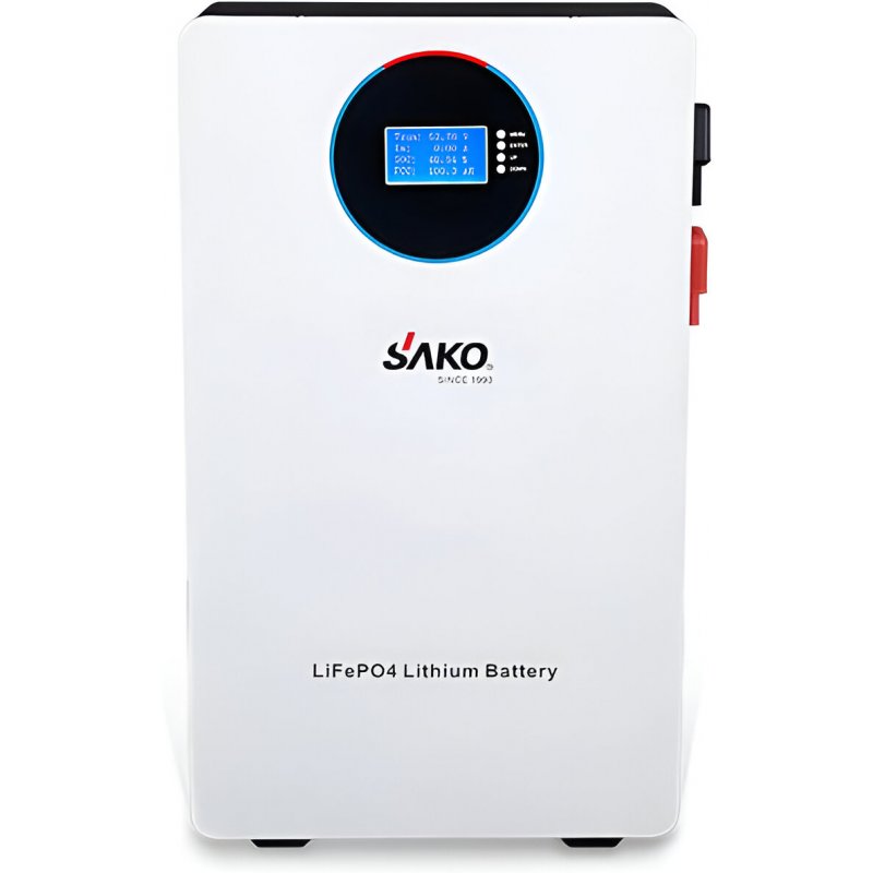 Sako Li-Sun 51.2V 100AH Energy Storage LiFePO4 Lithium Battery