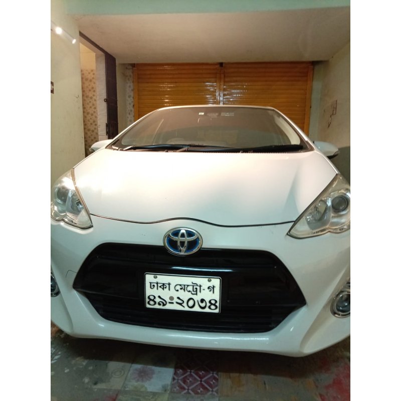 Toyota Aqua 2017