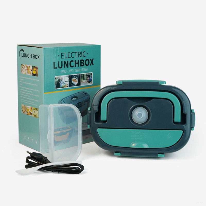 2-in-1 Electric Lunch Box
