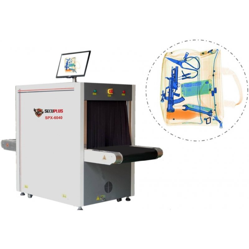 SECUPLUS SPX-6040 X-RAY Luggage Scanner SECUPLUS SPX-6040 X-RAY Luggage Scanner