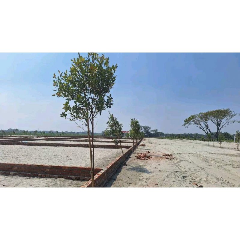 3-Katha Ready Plot Sale at Purbachal Green City