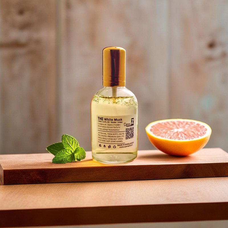 THE White Musk Citrus & Mint Symphony Perfume
