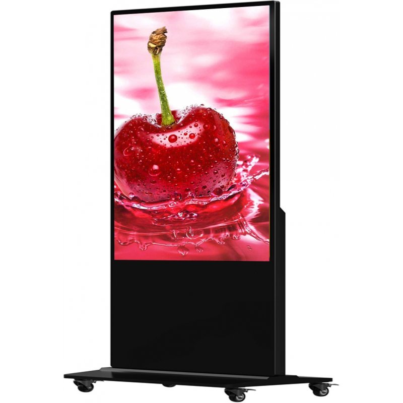 DS-D6055UN-D/S  55-inch Slim Nontuch  Floor Standing Digital Signage Kiosk