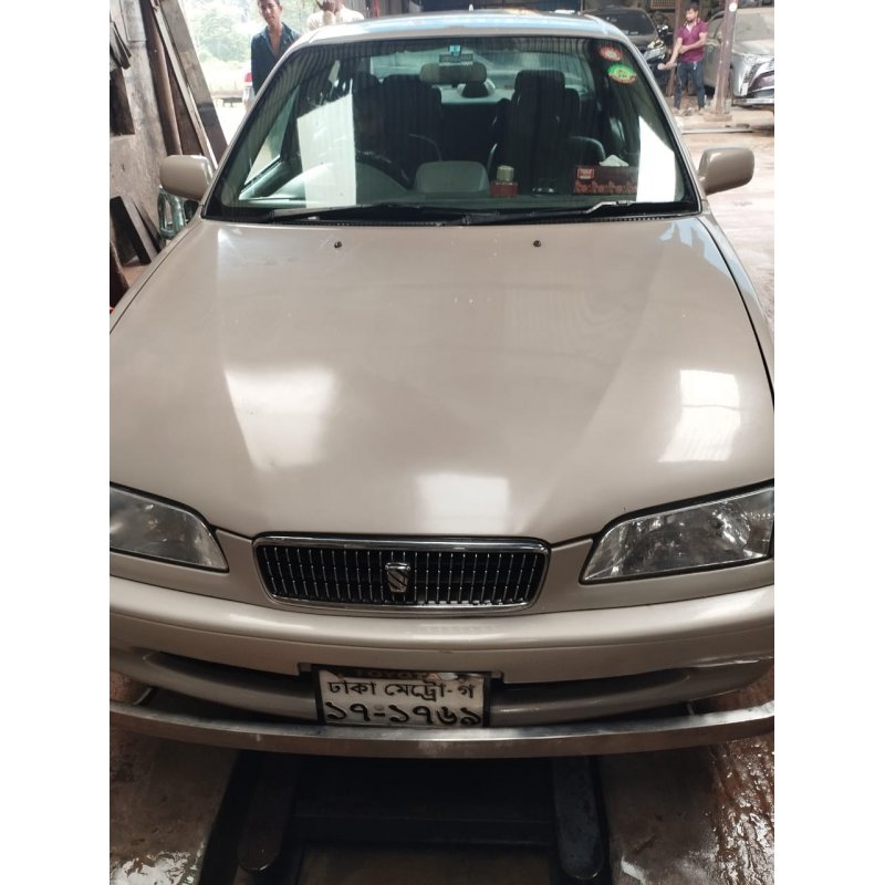 Toyota Sprinter Corolla 1999
