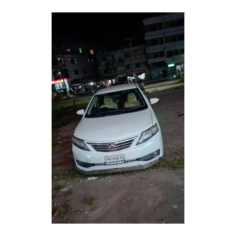 Toyota Allion 2012 White